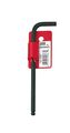Bondhus 15784 14mm Ball End Tip Hex Key L-wrench With Proguard Finish Tagged And Barcoded Long Arm 