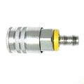Interstate Pneumatics Ch665 3 8 Industrial Coupler Easy-lock Steel 