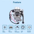 Carburetor Replacement For Arctic Cat 500 2004 2005 2006 2007 4x4 Replaces 0470-471 Carb
