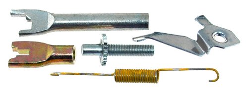 H12536 Professional Grade Drum Brake Shoe Adjuster Kit Machined Finish Multi Color Self Repair