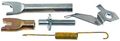 H12536 Professional Grade Drum Brake Shoe Adjuster Kit Machined Finish Multi Color Self Repair