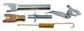 H12536 Professional Grade Drum Brake Shoe Adjuster Kit Machined Finish Multi Color Self Repair 