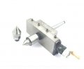 Ad International Design Patent Taper Turning For Lathe Tailstock W Live Dead Center Options Morse Mt4 