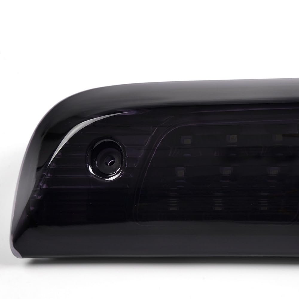 Led Third Brake Light For Chevy Silverado 1500 2500hd 3500 3500hd And Gmc Sierra 2014 2018 Smoky Lens Black Housing 23509162