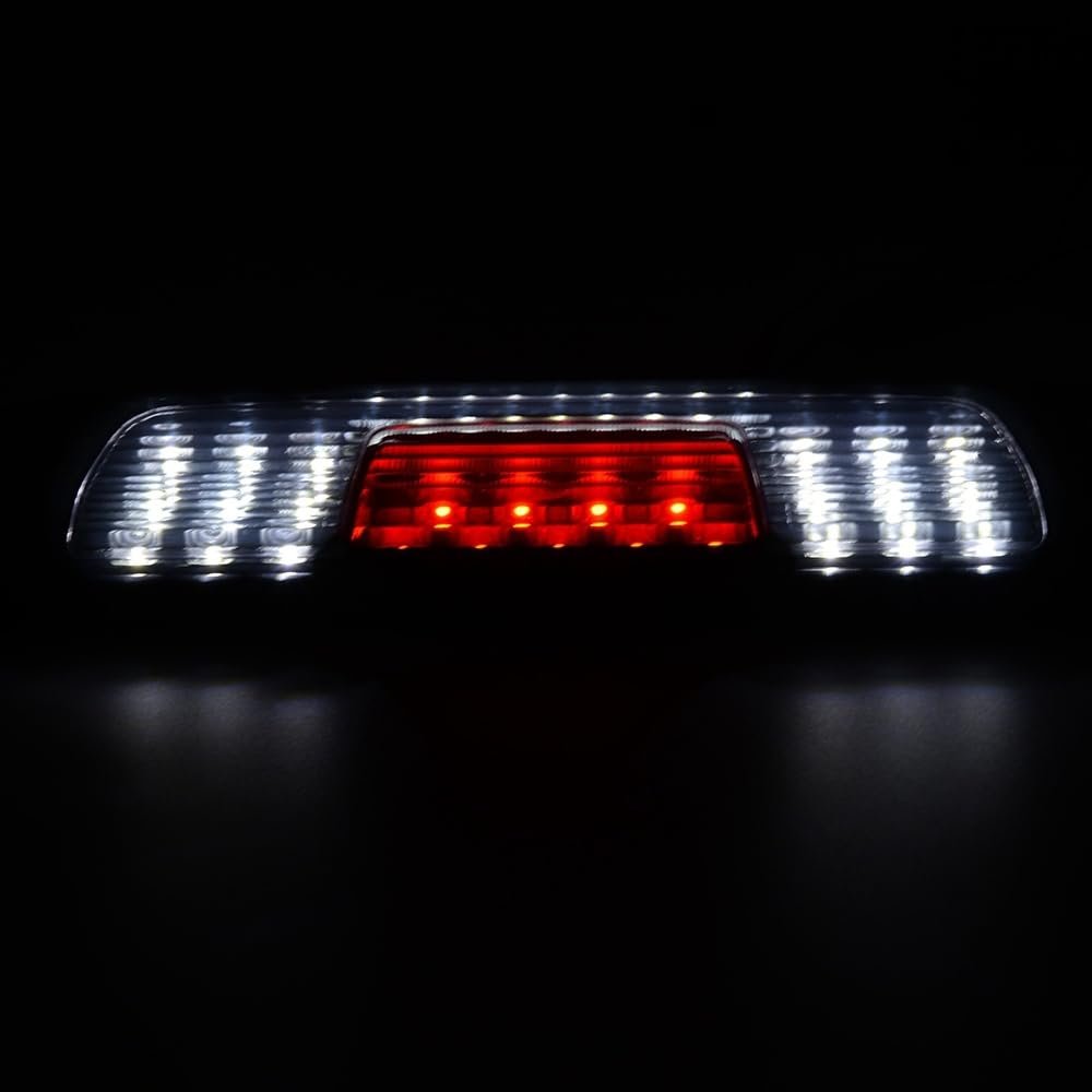 Led Third Brake Light For Chevy Silverado 1500 2500hd 3500 3500hd And Gmc Sierra 2014 2018 Smoky Lens Black Housing 23509162