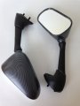Httmt Mt067-cn Carbon Fiber Oem Aftermarket Mirrors Compatible With 2003-2005 Yzfr6 Yzf-r6 2006-2009 Yzfr6s Yzf-r6s Motorcycle