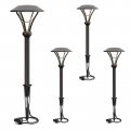 Goodsmann Low Voltage Path Lights Landscape Lighting 1 Watt Led 60 Lumens Flood With Metal Stake For Garden Yard Patio Area 