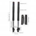Tdpro Upside Down Front Fork Shocker And Triple Clamp Handlebar Riser Set 45mm 48mm For Dirt Pit Pro Trail Bike 110cc 125cc
