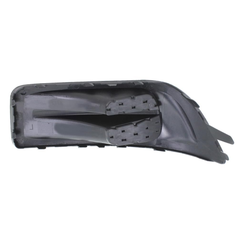 Front Passenger Side Bumper Insert For Subaru Outback 2010 2011 2012 Replacement Su1039102 57731aj54a Black Plastic Standard