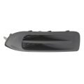 Front Passenger Side Bumper Insert For Subaru Outback 2010 2011 2012 Replacement Su1039102 57731aj54a Black Plastic Standard