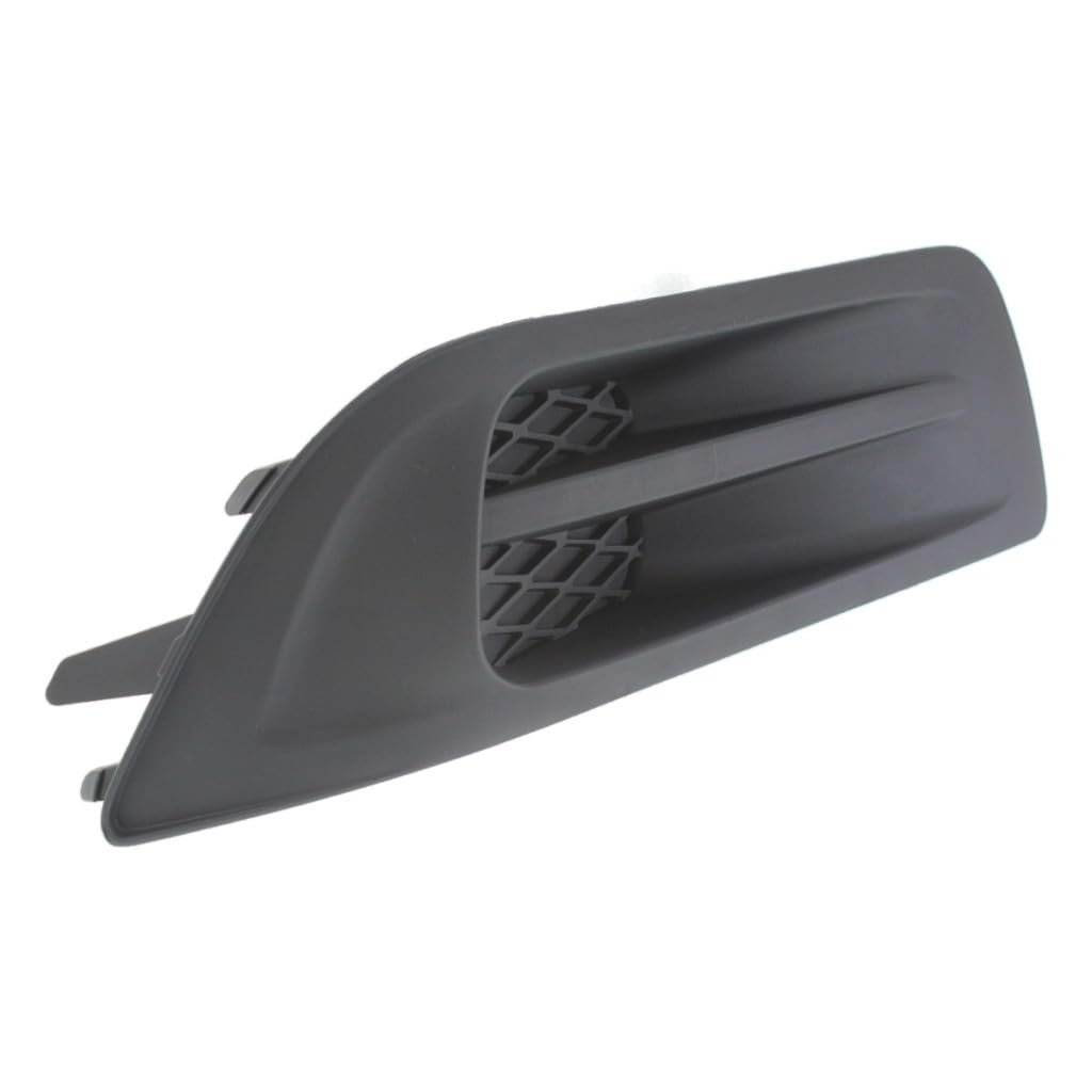 Front Passenger Side Bumper Insert For Subaru Outback 2010 2011 2012 Replacement Su1039102 57731aj54a Black Plastic Standard