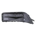 Front Passenger Side Bumper Insert For Subaru Outback 2010 2011 2012 Replacement Su1039102 57731aj54a Black Plastic Standard