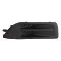 Front Passenger Side Bumper Insert For Subaru Outback 2010 2011 2012 Replacement Su1039102 57731aj54a Black Plastic Standard 