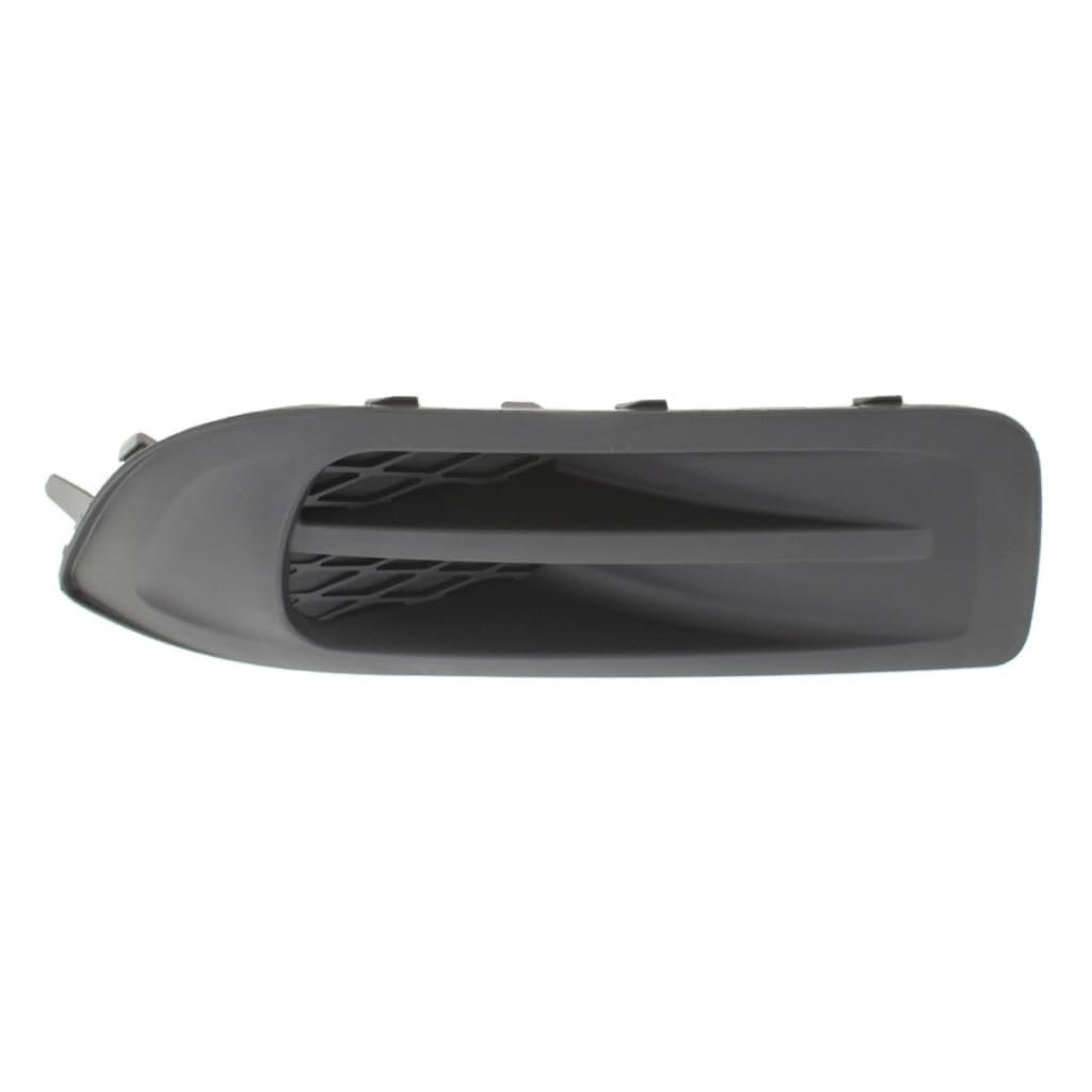 Front Passenger Side Bumper Insert For Subaru Outback 2010 2011 2012 Replacement Su1039102 57731aj54a Black Plastic Standard