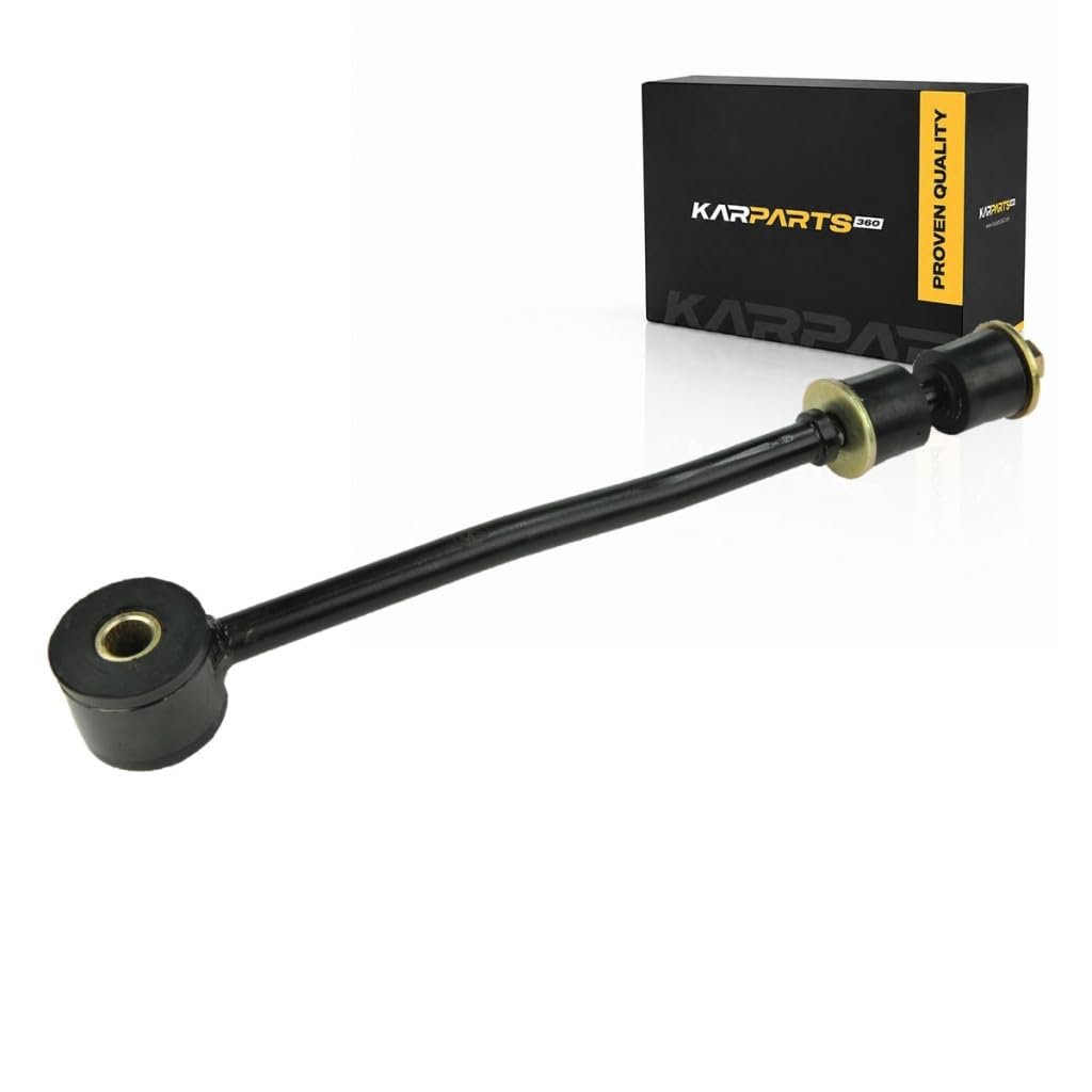 Stabilizer Bar Link Set For 2006 2007 Ford F-53 Motorhome Chassis Rear Suspension Fixed And Split Bushing Ends Hardware