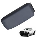 Center Console Lid Dark Grey Leather Replacement For 1995-2000 4runner Tacoma 5890535040b0 