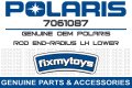 Polaris Snowmobile Radius End Rod Lower Left Genuine Oem Part Qty 1