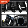 A-premium Engine Upper Intake Manifold W Single Plane Fits 6cyl 4 2l Dohc Compatible With Chevy Buick Olds Gmc Saab Isuzu Fits