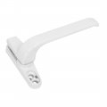 Aluminum Alloy Casement Window Locking Handle Grasp Grip Left Hand White 
