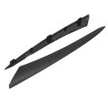2pcs Front Headlight Eyelid Trim Left Right Protective Cover Number 71207 T31 H01 Suitable For 2022 2023 Headlights Enhances 