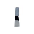 10 Pack Rok Hardware 6 152mm Hole Sleek Square Style Chrome Kitchen Vanity Dresser Cabinet Pull Handle 6-3 8 161mm Overall