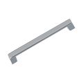 10 Pack Rok Hardware 6 152mm Hole Sleek Square Style Chrome Kitchen Vanity Dresser Cabinet Pull Handle 6-3 8 161mm Overall
