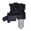 A-premium Front Left Power Window Lift Motor Compatible With Buick Allure 2010 Lacrosse 2010-2016 Sedan Driver Side Anti-clip
