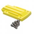Chain Guide Block 2 0 Bottom Insert Replacement Yellow For Suzuki Rmx450z 2010 