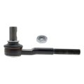 2007 2008 Audi Rs4 Tie Rod End Rubber Black Boot Grooved Stud Female 2 