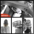 A-premium Disc Brake Caliper Assembly With Bracket Compatible Select Ford Lincoln And Mercury Models Taurus Sable 1993-1999