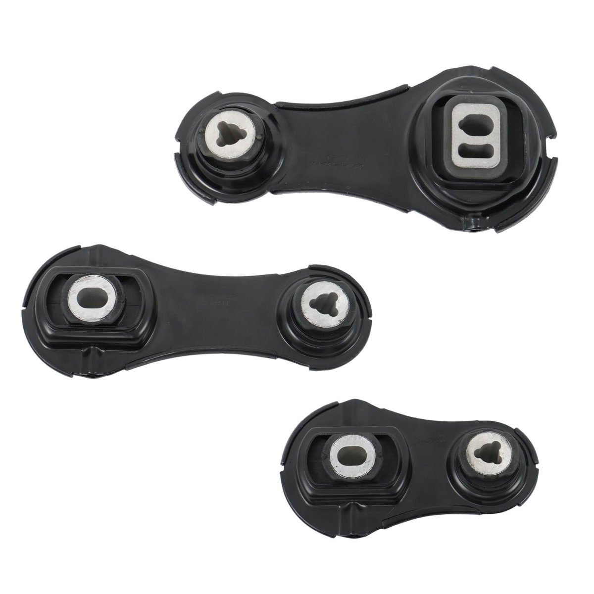 3pcs Rear Left And Right Engine Torque Strut Mounts Replacement For Explorer 3 5l Turbo 2013-2019 A5569 A5568 A5856