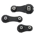 3pcs Rear Left And Right Engine Torque Strut Mounts Replacement For Explorer 3 5l Turbo 2013-2019 A5569 A5568 A5856