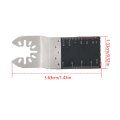 50 Pcs 1-3 8 Bi-metal Oscillating Multitool Blades Metal Cutting Set Universal Saw Multi-purpose Blade For Wood Plastic