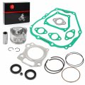 Engine Top End Kit Oversize 0 5mm Piston And Ring Gasket Seal For Yamaha Golf Cart G11 G16 G20 1996-2002 Jn6-11636-00