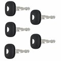 Manioiity 11306919 Ignition Key 5pcs 5050650256 Compatible With Skytrak Telehandler 6036 6042 8042 10042 10054 4266 4270 4290