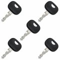 Manioiity 11306919 Ignition Key 5pcs 5050650256 Compatible With Skytrak Telehandler 6036 6042 8042 10042 10054 4266 4270 4290