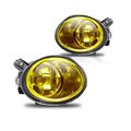 Winjet Wj30-0081-12 Yellow Lens Fog Light Bmw M3 E46 
