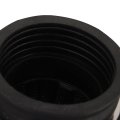 42mm Motorcycle Air Filter Cleaner Replacement For 2 Stroke Engine Bike Moto Scooter Black