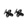 Push Type Multi Purpose Retainer For Toyota Solara 2004 2008 Nylon Black Fastener 20 2mm Head 10mm Length Part 90467 07201 