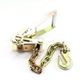 Pack Of 6 Auto Hauler With 5 16 Chain Ratchet And Clevis Hook Tie Down Grade 70 