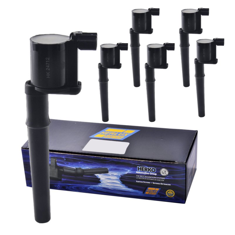 B030 Ignition Coil Pack Of 6 For Ford Mustang Gt Lincoln Aviator Continental Navigator Mercury Marauder Panoz Esperante Avanti