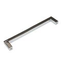 Gliderite Hardware 21683-160-pc-10 Solid Square Slim Cabinet Bar Pulls 10 Pack 6 25 Polished Chrome 