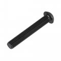 Uxcell M8x50mm Hex Socket Button Head Cap Bolts Screws Carbon Steel 10pcs