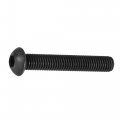 Uxcell M8x50mm Hex Socket Button Head Cap Bolts Screws Carbon Steel 10pcs