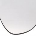 Qiilu Exterior Mirror 2pcs 96302br72a Side Glass Heated Door Rear View Replacement For Nissan Qashqai J10 2006 2013 Left