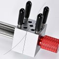 Idili Multifunctional Handheld Mini Alloy Vise For Miniature Soldier Gundam Fixed Parts Diy Model Making Tools Max Clamp 30mm