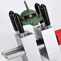 Idili Multifunctional Handheld Mini Alloy Vise For Miniature Soldier Gundam Fixed Parts Diy Model Making Tools Max Clamp 30mm