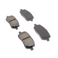 Front Disc Brake Pads For Pontiac G5 2007 2008 2009 2010 Hybrid Ceramic Material 0 22 In Thickness Replacement 19428031 