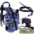 Glenparts Replacement Carburetor Compatible With Honda 350 Rancher Trte Trx350tm 2000 2001 2002 2003 2004 2005 2006 Carb Trx