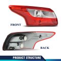 Tail Light Left Driver Side For Ford Focus 4-door Sedan 2012 2013 2014 Rear Lamp Lights Assembly Luz Trasera